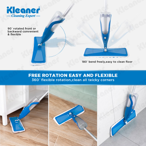 Recarga de esfregona plana de microfibra KR2201 Kleaner