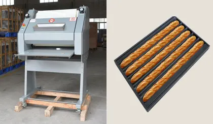 YSN-F750 French Stick Equipment Magic Wand Bread Moulder Baguette Making Machine