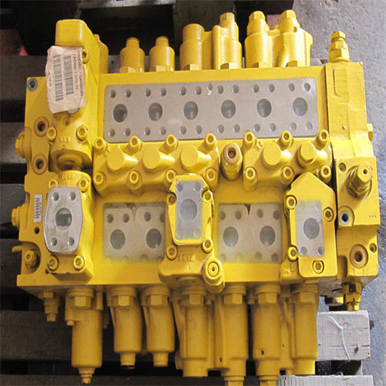 GENUINE KOMATSU PC200-8 مجموعة الصمامات 723-46-23103