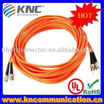 Duplex MM 50/125um Fibre Optic Patch Cord