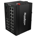 Switches Ethernet industriales gestionados de 24 puertos OEM 10G