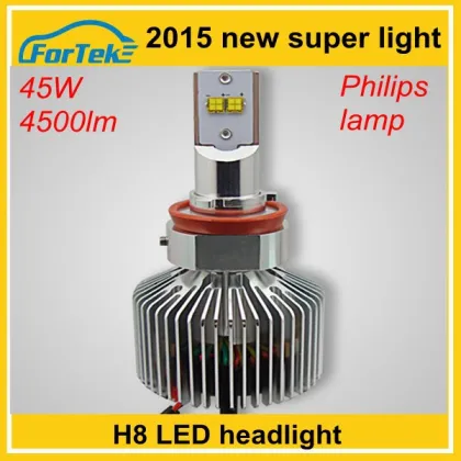 Philips H8 LED headlight 45W