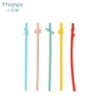 Eco Friendly Products Straw Set Silicone Drinking Straw