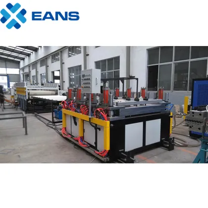 WPC Foam Board Production Line Machinery