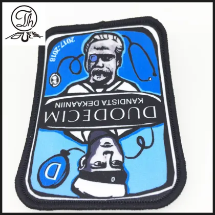 Embroidered patch for clothing/hats/bags/shoes