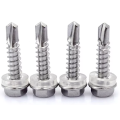 hex washer RAL head drilling screws