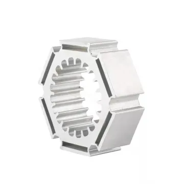 OEM High-Quality Aluminum 6063 Case for Electric Motor Housing