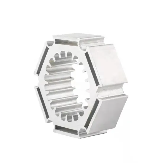 OEM High-Quality Aluminum 6063 Case for Electric Motor Housing