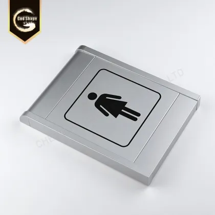 Custom Wall Panel Sign for Office Building Project