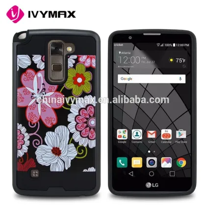 free samples custom design your own phone cases for LG Stylo2 Plus