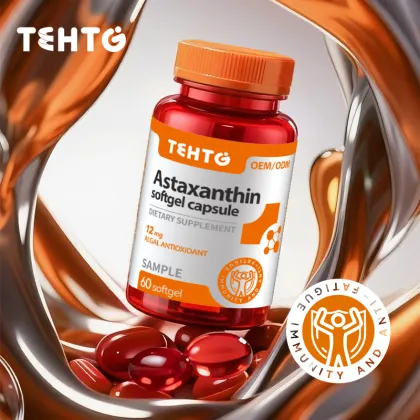 Astaxanthin Softgel Capsules