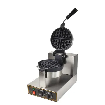 Commercial Waffle Maker Machine: 1-Plate Wholesale Pricing & Snack Equipment
