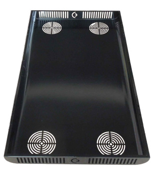 Powder Coated Metal Display Enclosure