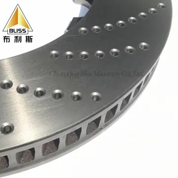 BLISS Auto Parts 7600 Sport High Carbon Disk Brake Disc - Front & Rear, 285mm/295mm/300mm