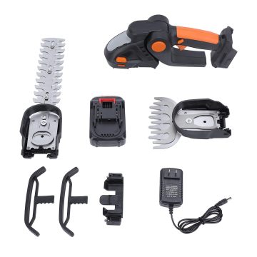 F.EASY.D 21V Cordless Hedge Trimmer