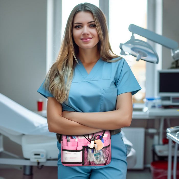 Sturdy Nurse Fanny Pack pour les femmes