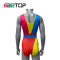 Laraçadas de ginástica multicoloras personalizadas de garotas personalizadas