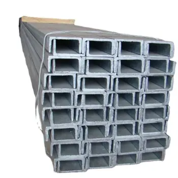 U Channel Steel Professional Supplier: Nice Price U-bar Hot/Cold Rolled Steel Channel