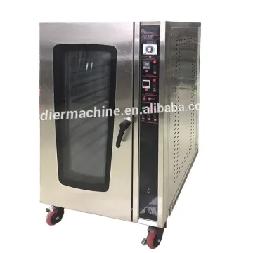 Electrical Bread Baking Oven 10trays Convection Oven for Bread Making Machine
