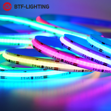 High-Density RGB IC DC24V LED Strip - 720leds/m WS2811IC Addressable Chase Lights
