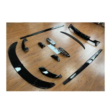 ABS Plastic Car Bumper Side Skirt and Body Kit for BMW F32 F33
