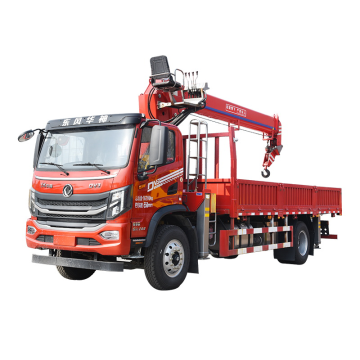 Dongfeng 4x2 Cargo Crane Truck 8 Ton for Sale