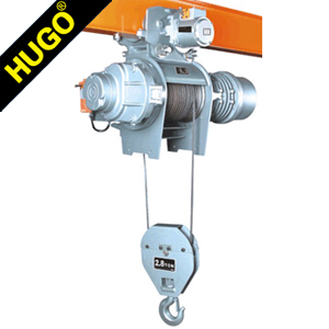 Electric Wire Rope Hoists with Heavy Duty Motor