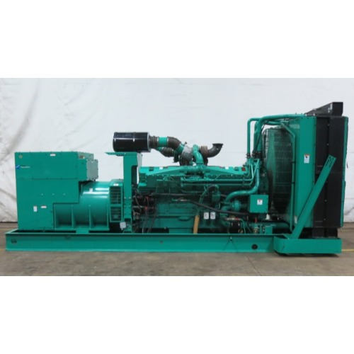 60HZ 1280KW Diesel Generator Set With Cummins KTA50-G9