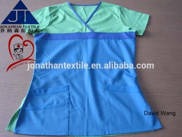 Popular multicolor medical scrub/cotton scrub/Attractive scrubs in different colors