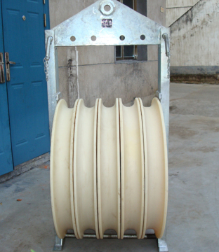 Overhead Transmission Stringing Pulley