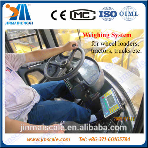 HOT SALE tractor loader weighing scale / weighing system for construction machinery
