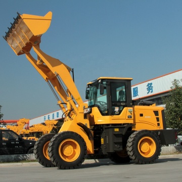 China Top Front Shovel Loader 2.5ton Small Earth-moving Machinery