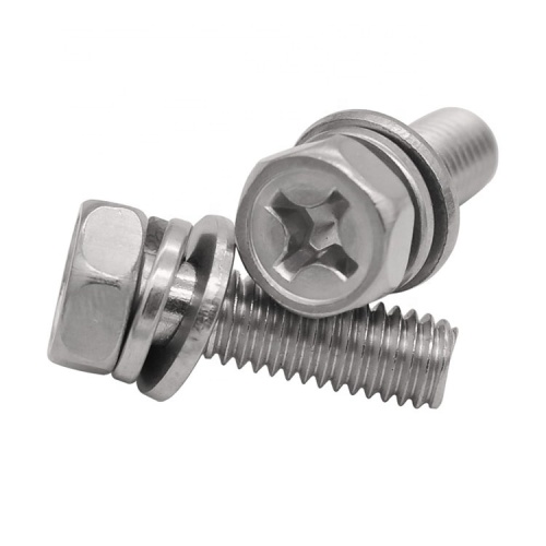 Steel Cross Recessed Hexagon Bolt