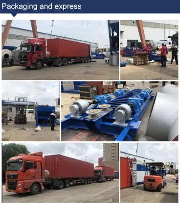 Height Limited Small Capacity Horizontal Integrated Mobile Concrete Cement Silo for Export