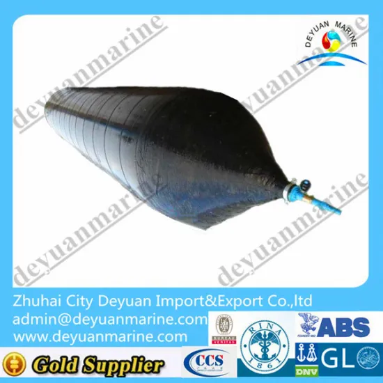 Boat salvage airbags for ship salvage