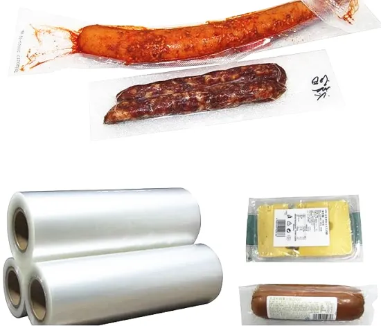 Vacuum Sausage Packing Meat Packaging Frozen Bag