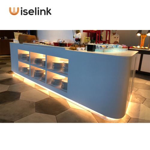 Wiselink с твердой поверхностью стойки