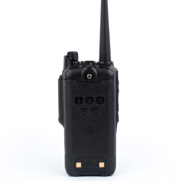 ECOME Dual Band Bive Radio ET-UV300 Walkie Talkie Handheld