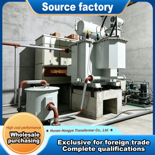 Low Noise Electrolytic Rectifier Transformer