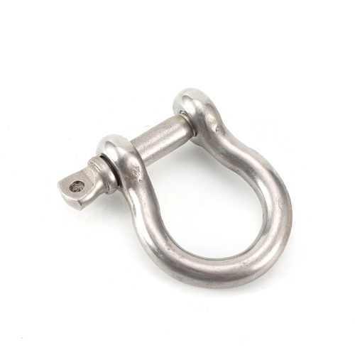 Silver Colour M6 Stainless Steel Bow Shackle