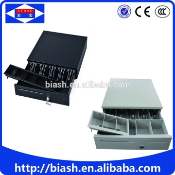 pos machine metal cash drawer/cash drawer/metal cash drawer for pos machine