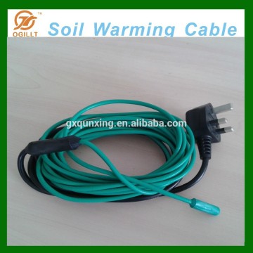 soil warming wire for seedlings