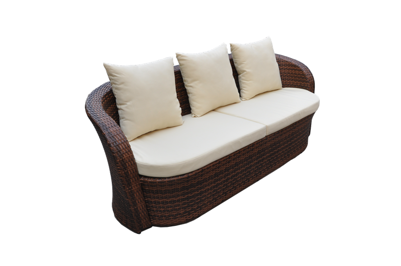 S0213 Wicker Sofa