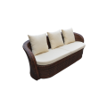 Divane në natyrë vendos mobilje në natyrë Rattan Sofa Set