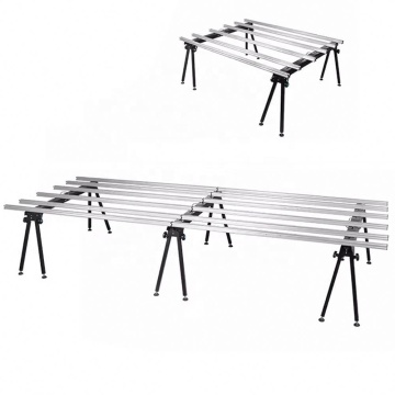 Aluminum Alloy Work Table with 300kg Load Capacity for Tile and Stone Projects