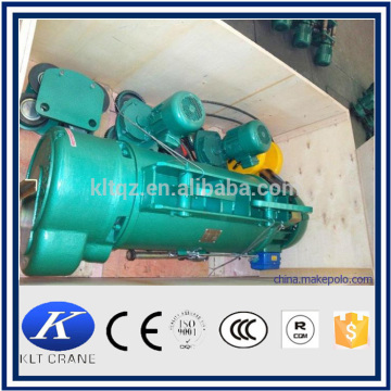 portable 20 ton small overhead electric hoist