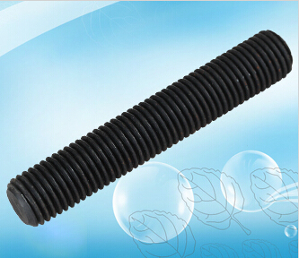 1/4"-1" Threaded Rod  black