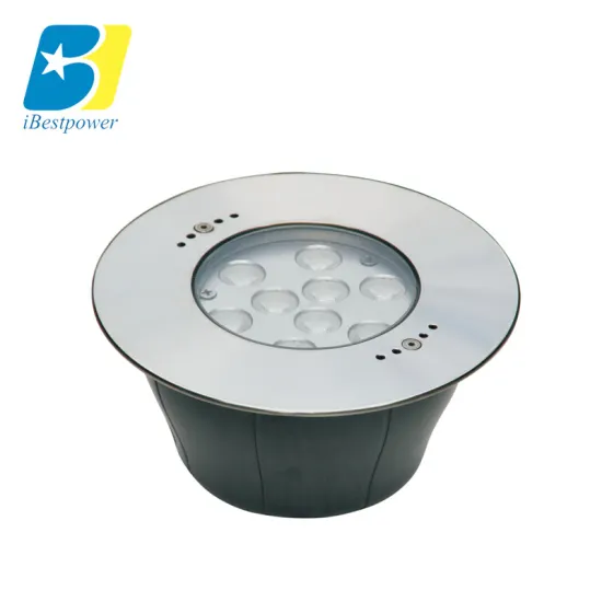 Underwater RGB LED Light Show for Swimming Pools and Spas
