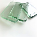 Custom dickes kleiner Größe quadratisch klares, geschmiedetes Glas