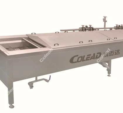 Frozen Vegetables Blanching Machine for salad processing